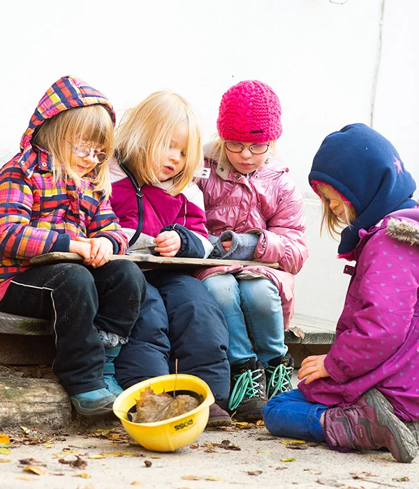 Alltag im Kinderladen